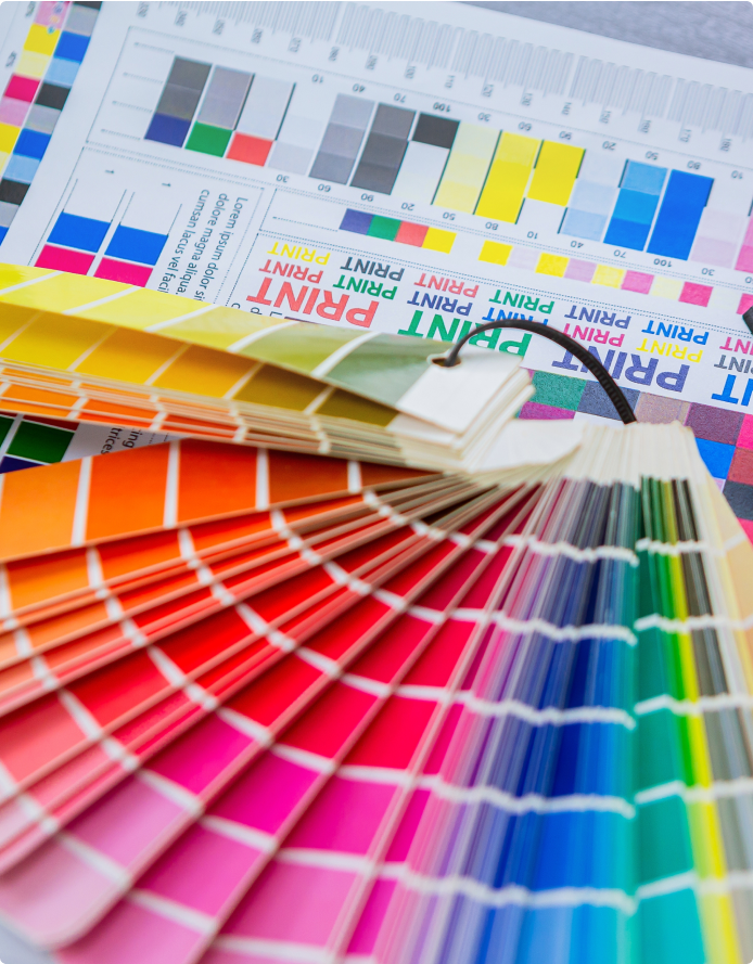Barevný tisk - Profesionální barevné tiskové služby