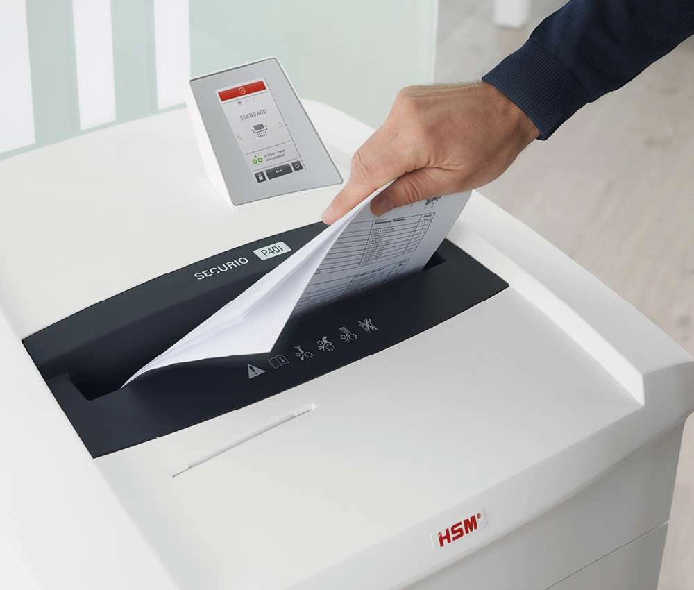 Nabídka skartovaček - Profesionální skartovací zařízení