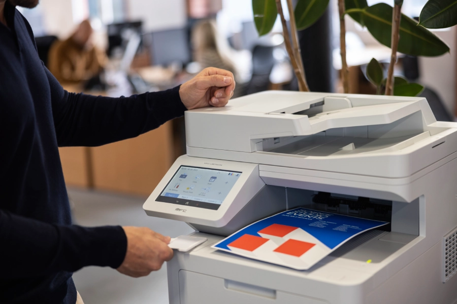 Potřebuji tisknout - Tiskové služby