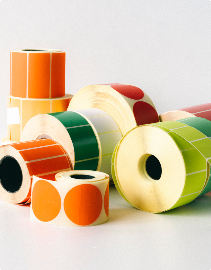 Spotřební materiál pro štítkování - Štítky a pásky