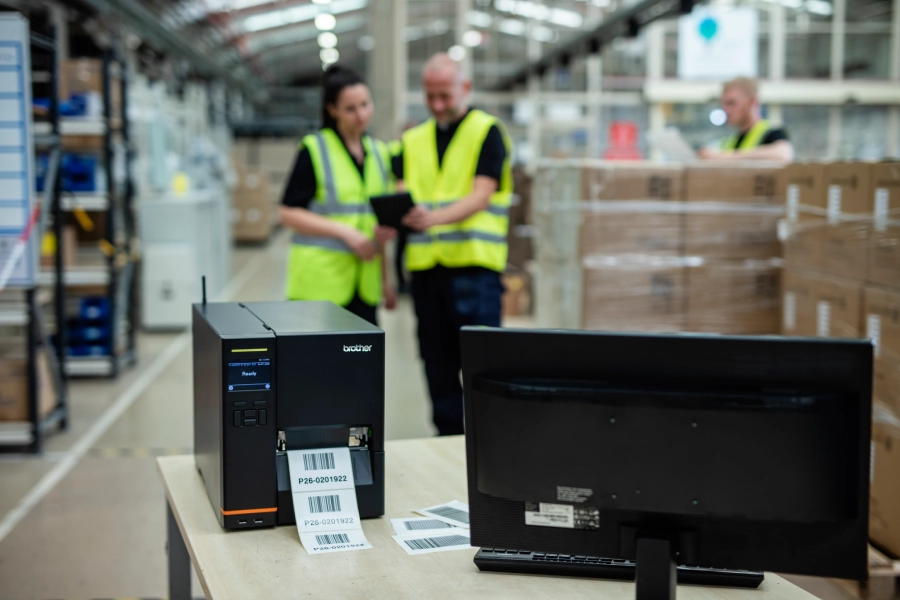 Tiskárna štítků a auto-ID